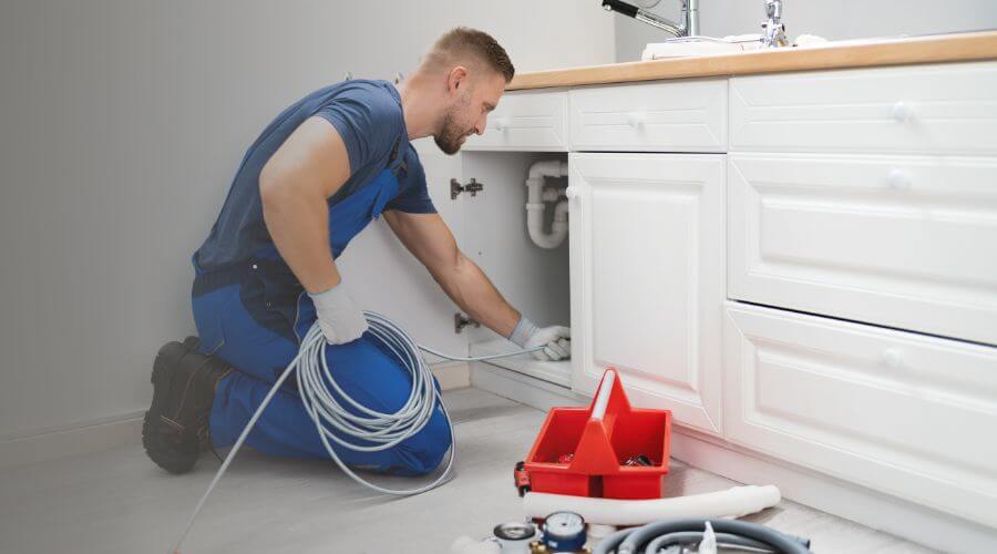 Professional emergency leak repair services in Avera, GA